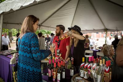 Crush Wine & Food Festival wine festival