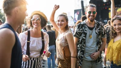 F.L.X. Summer Fest at The Glen wine festival