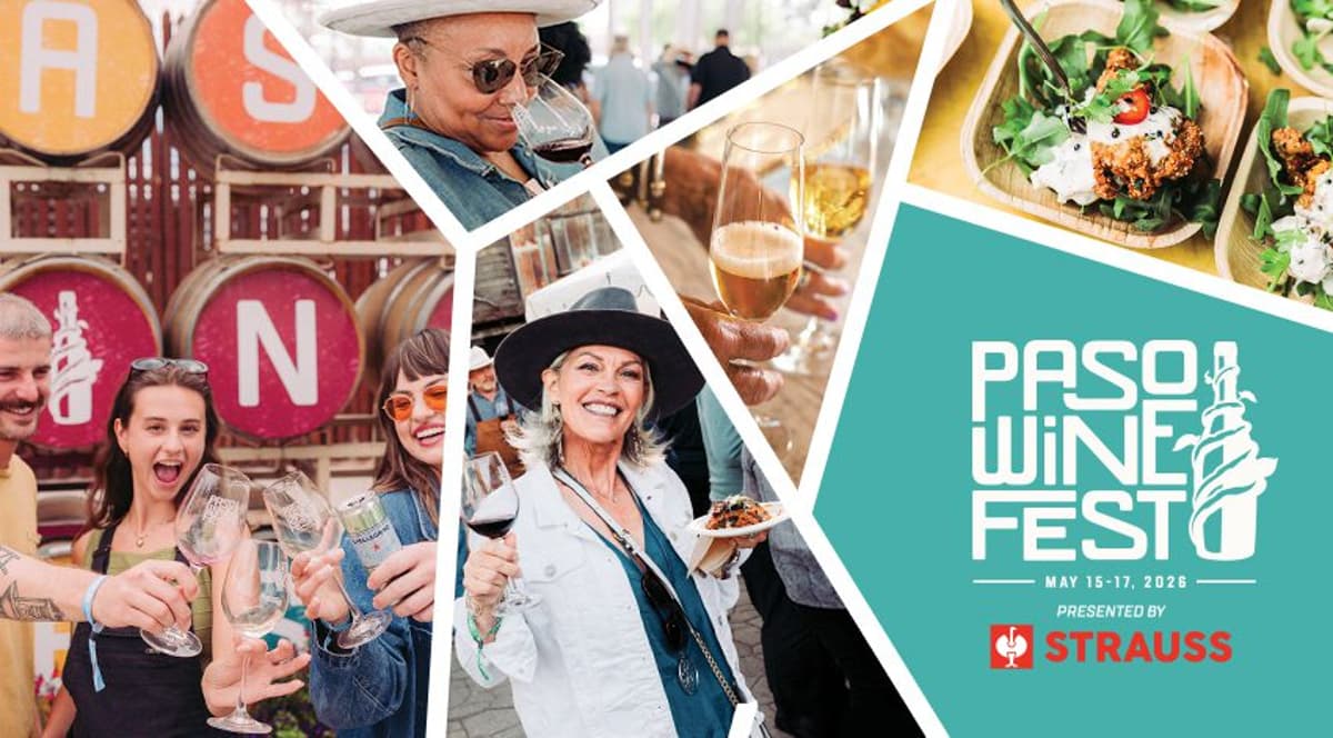 Paso Wine Fest wine festival in Paso Robles, California
