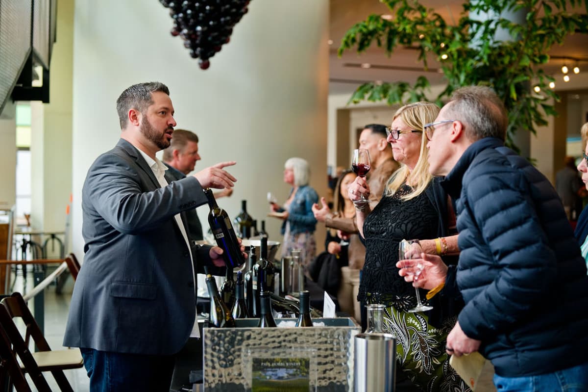 Discover Coombsville 7th Annual Grand Tasting wine festival in Napa, California