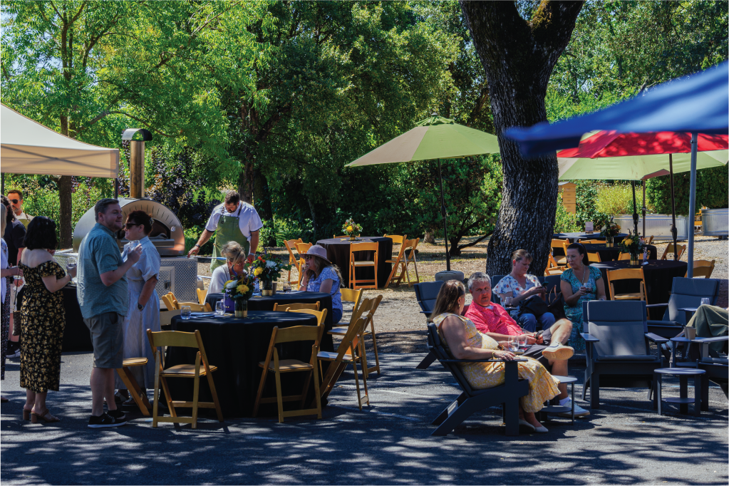 Lasseter Lounge wine festival