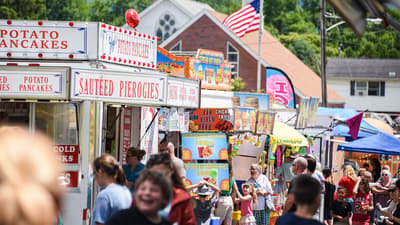 Pocono Wine and Food Fest wine festival