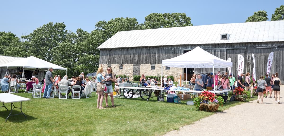 Door County Wine Fest wine festival in Wisconsin