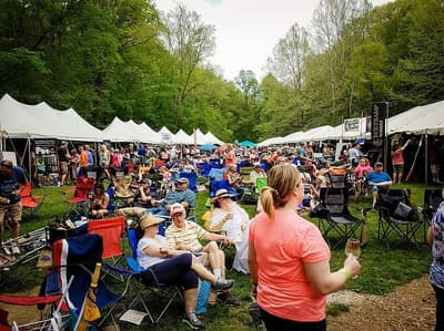 The Indiana Wine Fair wine festival