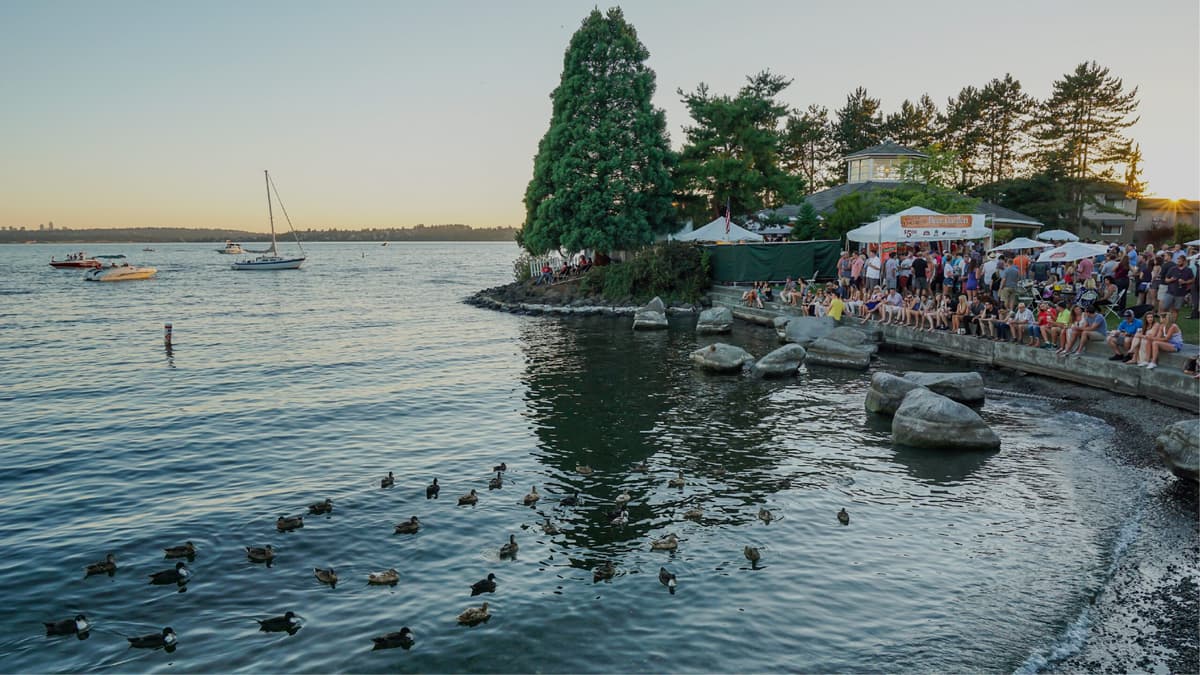 Kirkland Uncorked wine festival in Washington