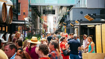 Colorado Wine Walk wine festival