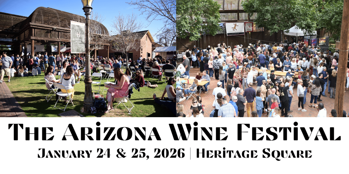 The Arizona Wine Festival @ Heritage Square wine festival in Phoenix, Arizona