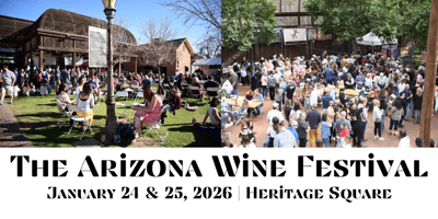 The Arizona Wine Festival @ Heritage Square wine festival