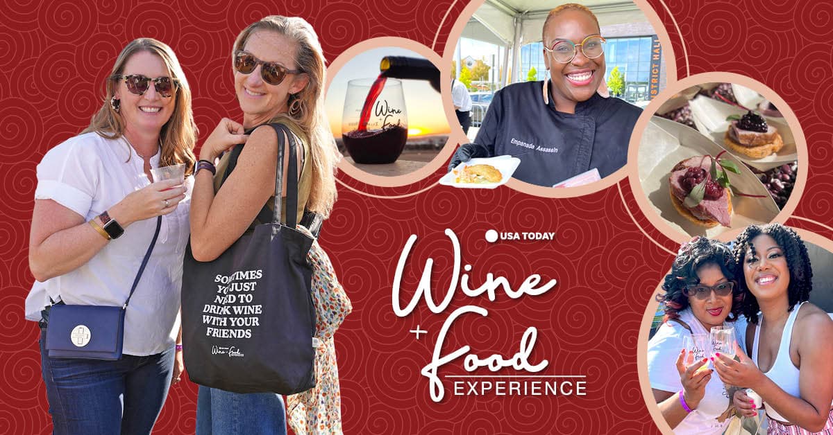The Phoenix Wine & Food Experience wine festival in Arizona