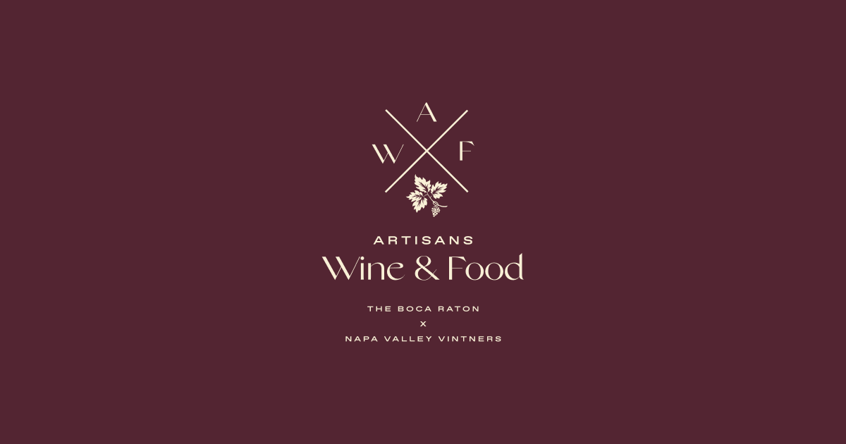 Artisans of Wine & Food wine festival in Napa, California